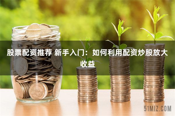股票配资推荐 新手入门：如何利用配资炒股放大收益