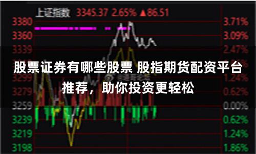 股票证券有哪些股票 股指期货配资平台推荐，助你投资更轻松