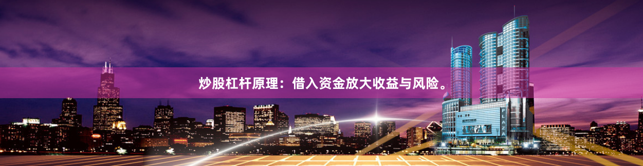 炒股杠杆原理：借入资金放大收益与风险。